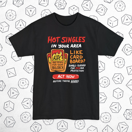 Hot Singles Tall Beefy-T® T-Shirt
