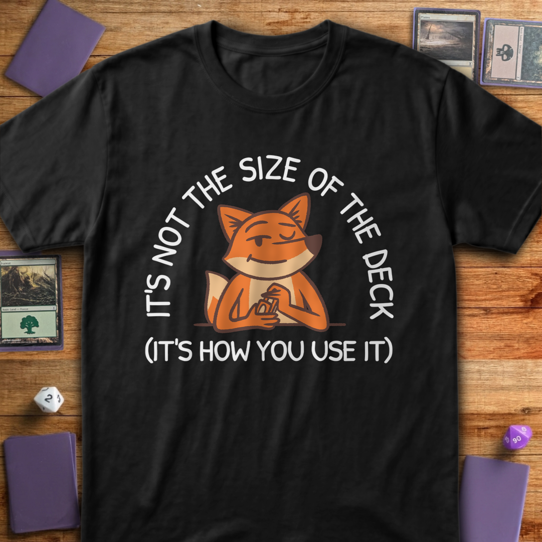 It's Not the Size of the Deck - Black
