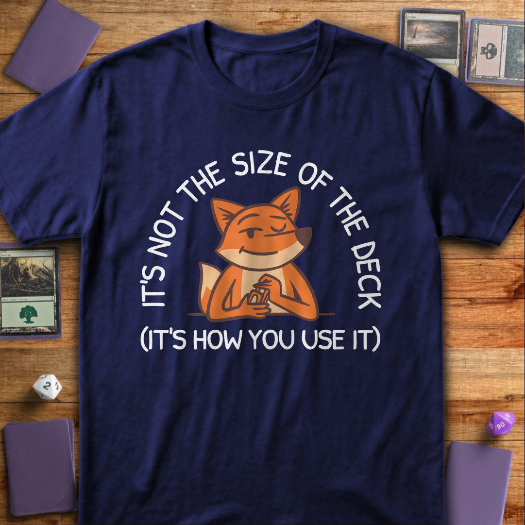 It's Not the Size of the Deck - Navy