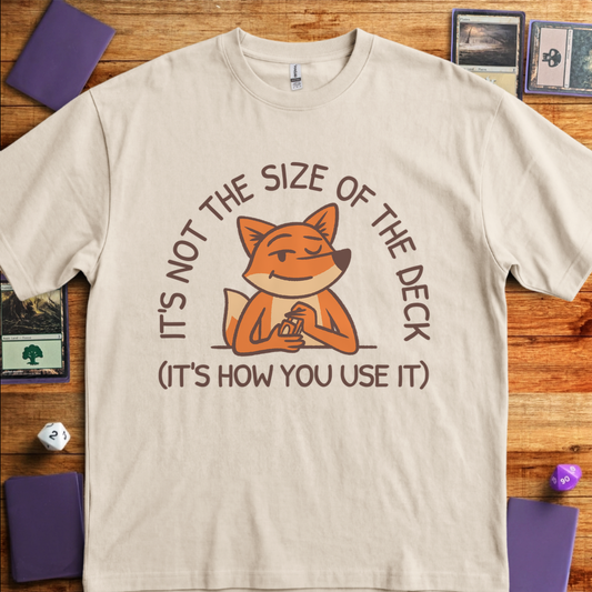 It's Not the Size of the Deck - Sand