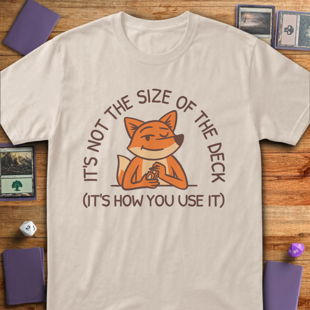 It's Not the Size of the Deck - Sand