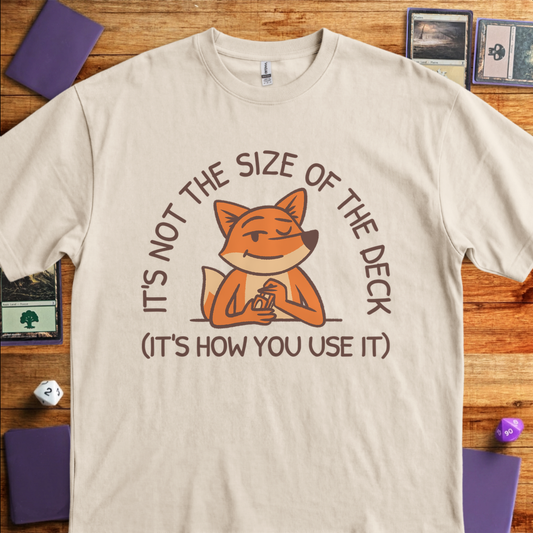 It's Not the Size of the Deck - Sand