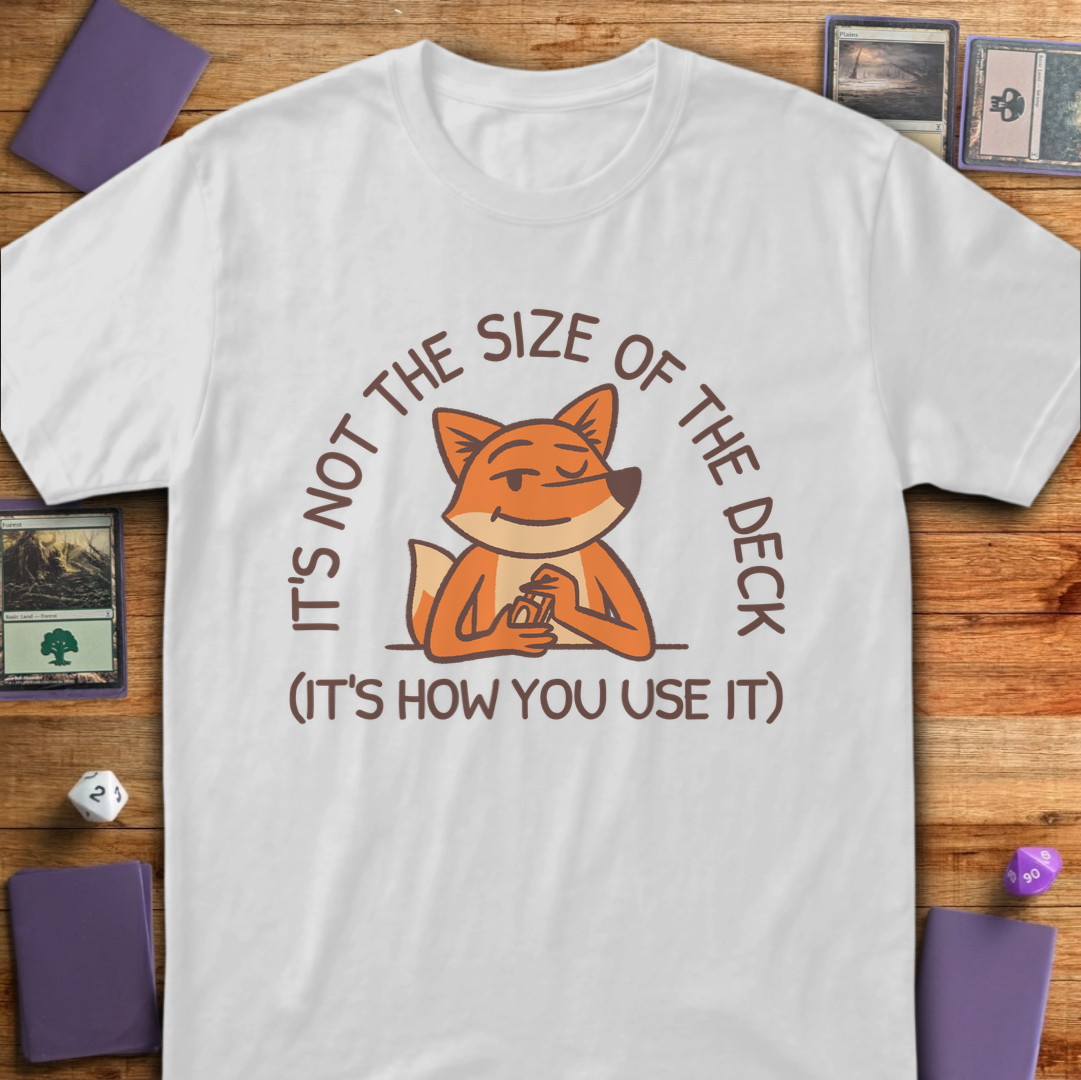 It's Not the Size of the Deck - White