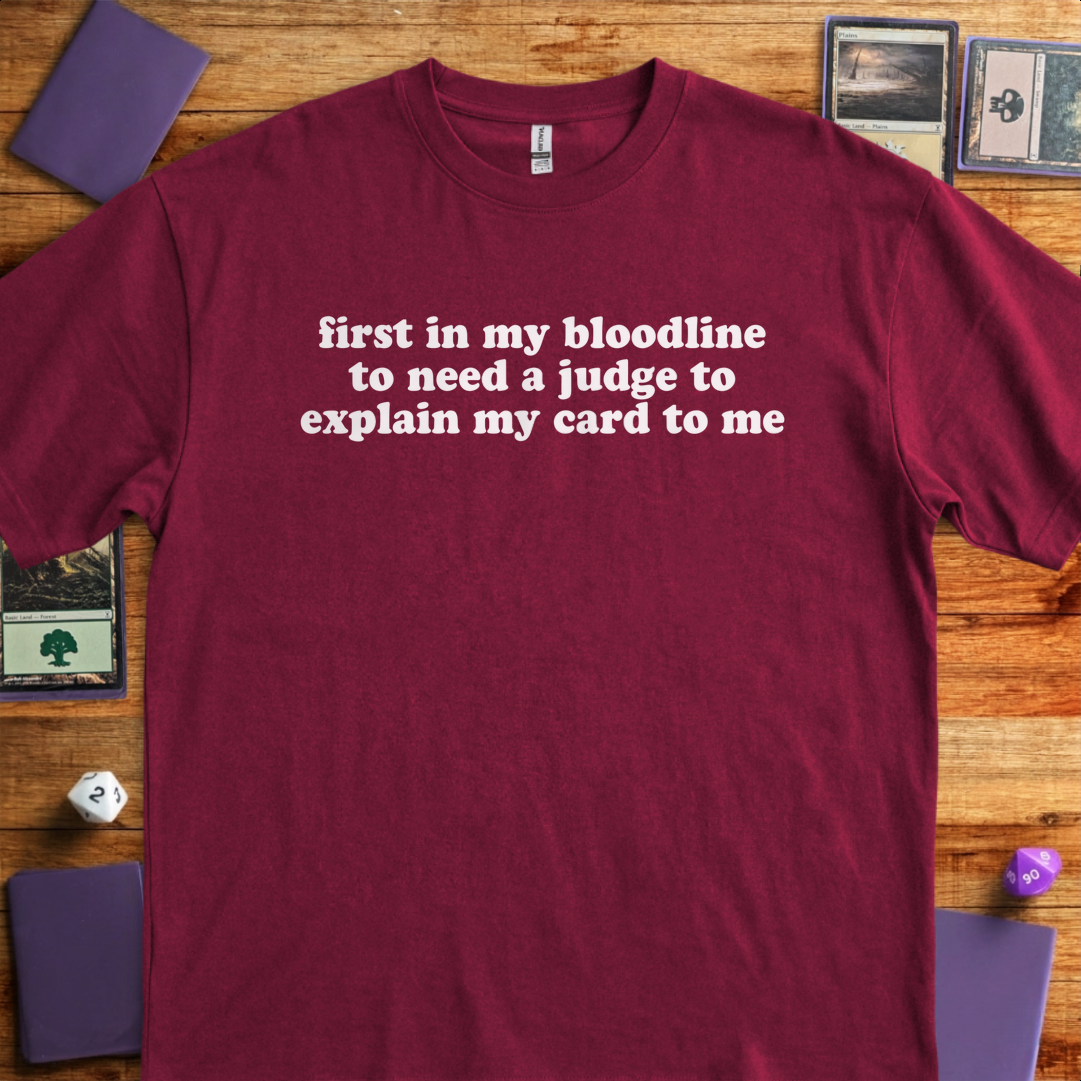 Judge - Maroon