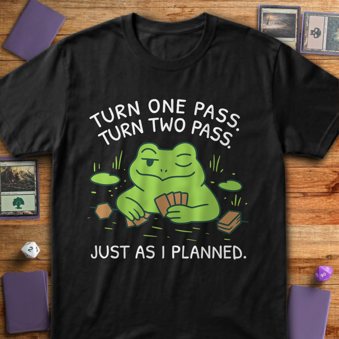 Just as I Planned - Black