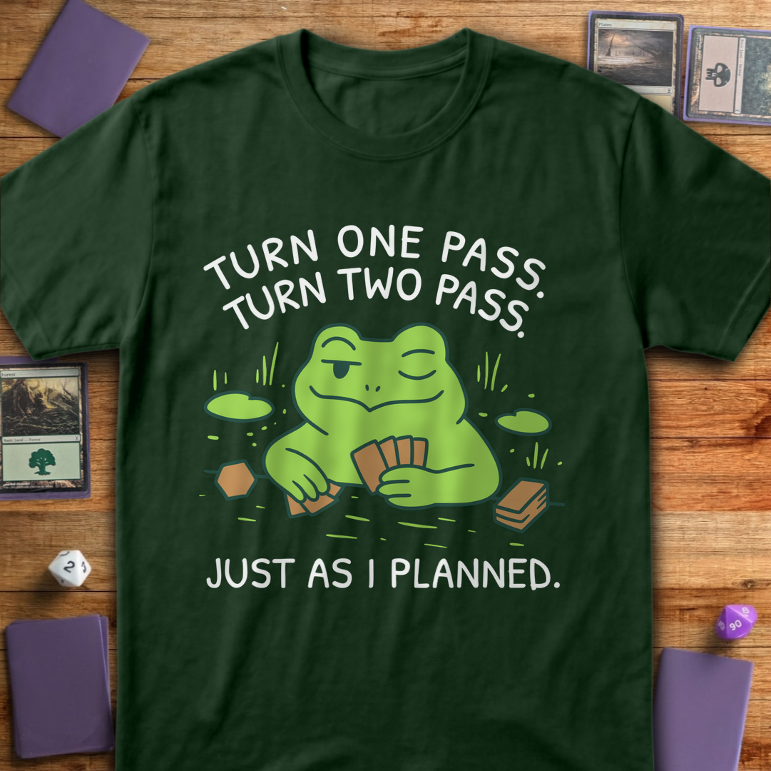 Just as I Planned - Forest Green