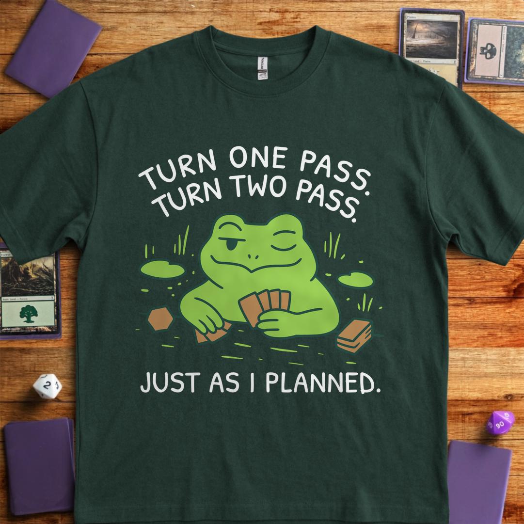 Just as I Planned - Forest Green