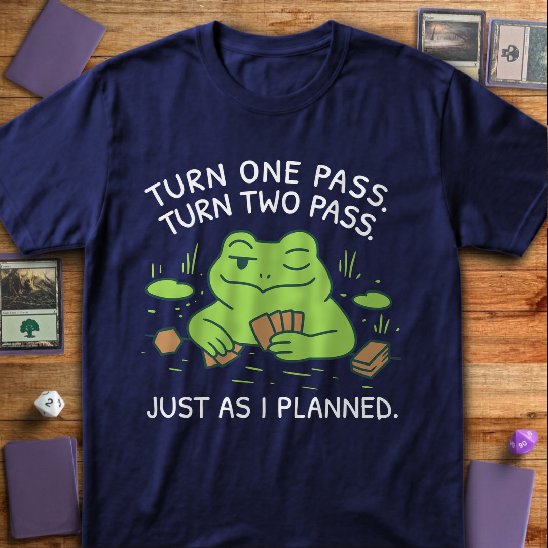 Just as I Planned - Navy