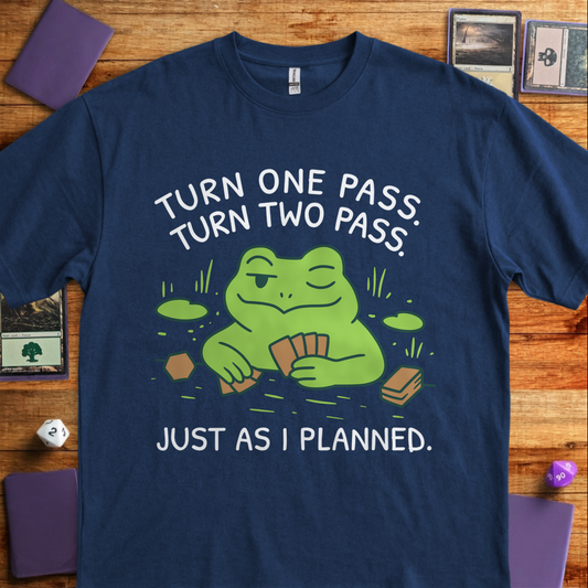 Just as I Planned - Navy