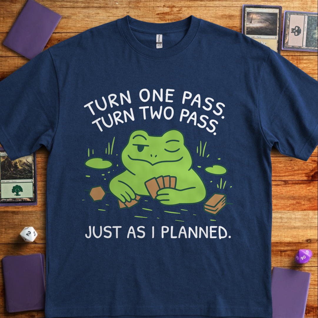 Just as I Planned - Navy