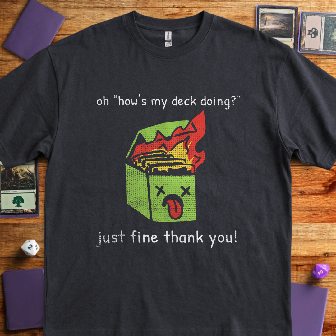 Just Fine Thank You - Black