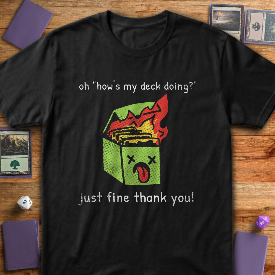 Just Fine Thank You - Black