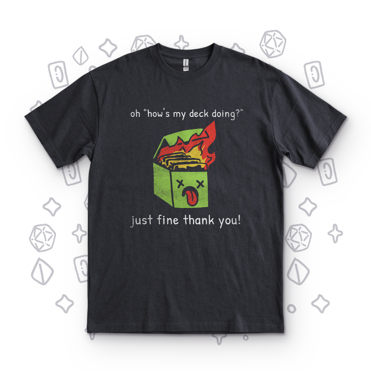 Just Fine Thank You - Black