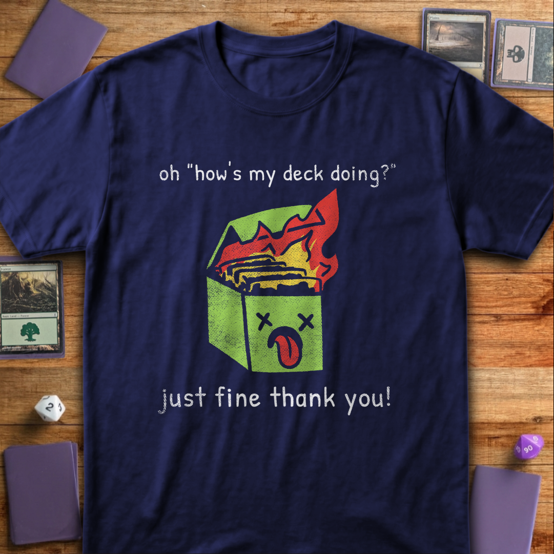 Just Fine Thank You - Navy