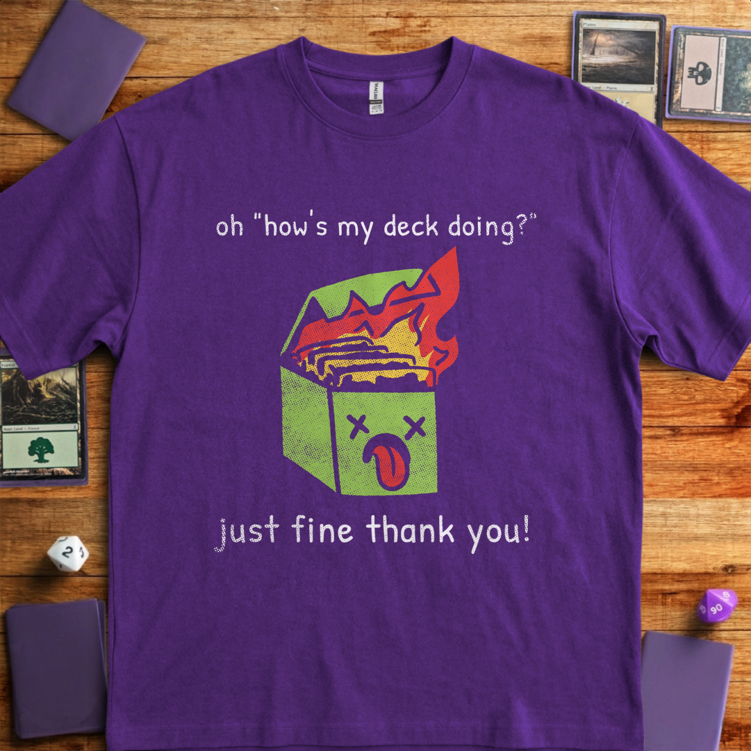 Just Fine Thank You - Purple