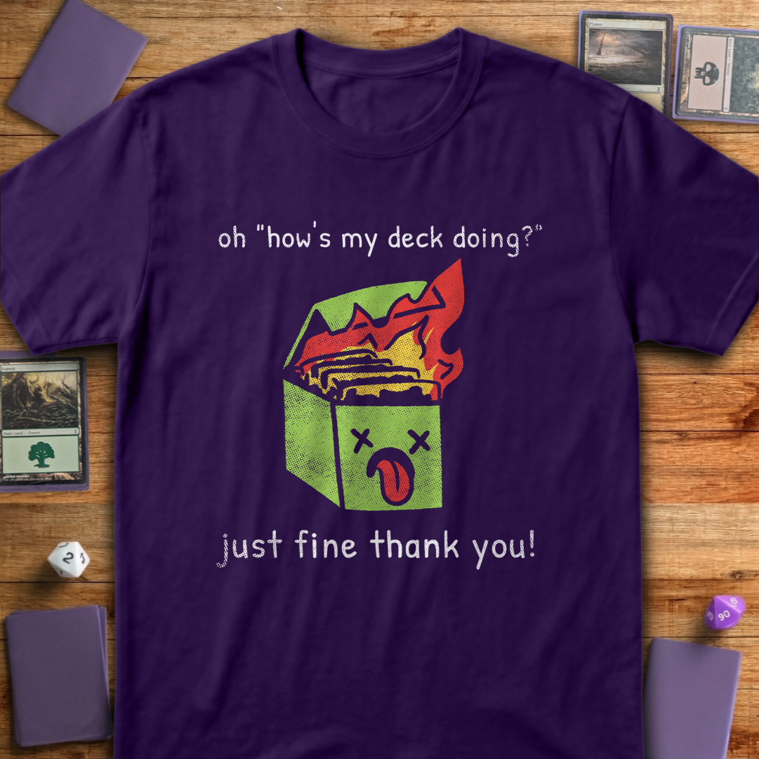 Just Fine Thank You - Purple