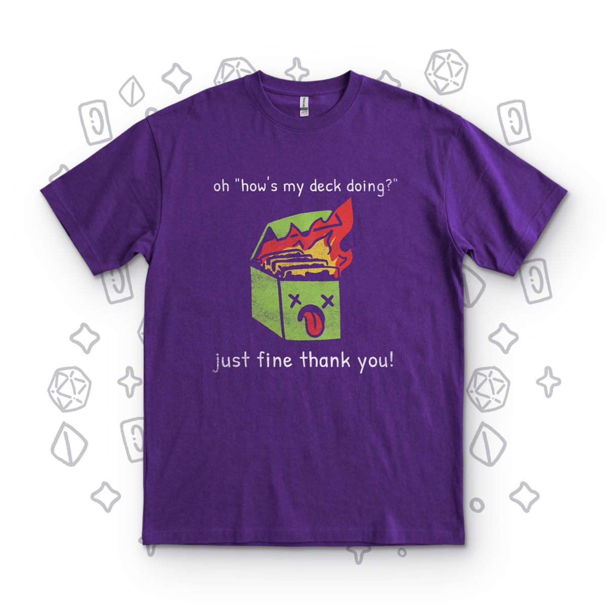 Just Fine Thank You - Purple