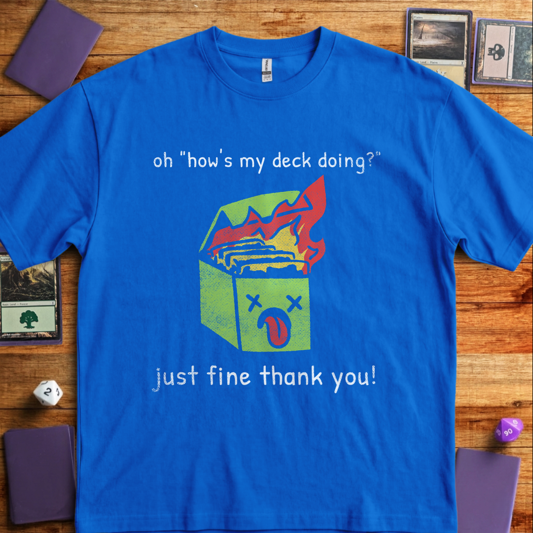 Just Fine Thank You - Royal