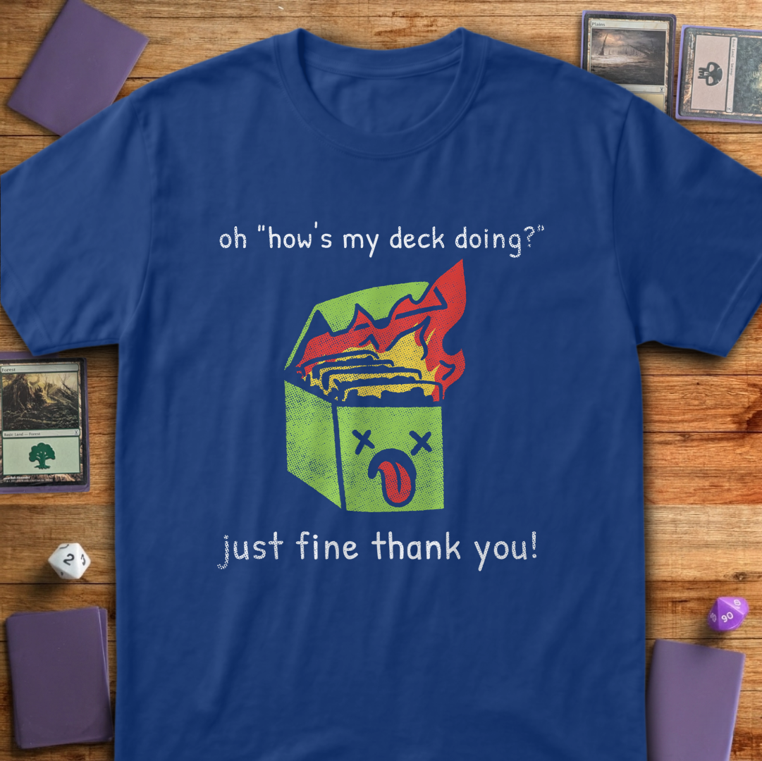 Just Fine Thank You - Royal