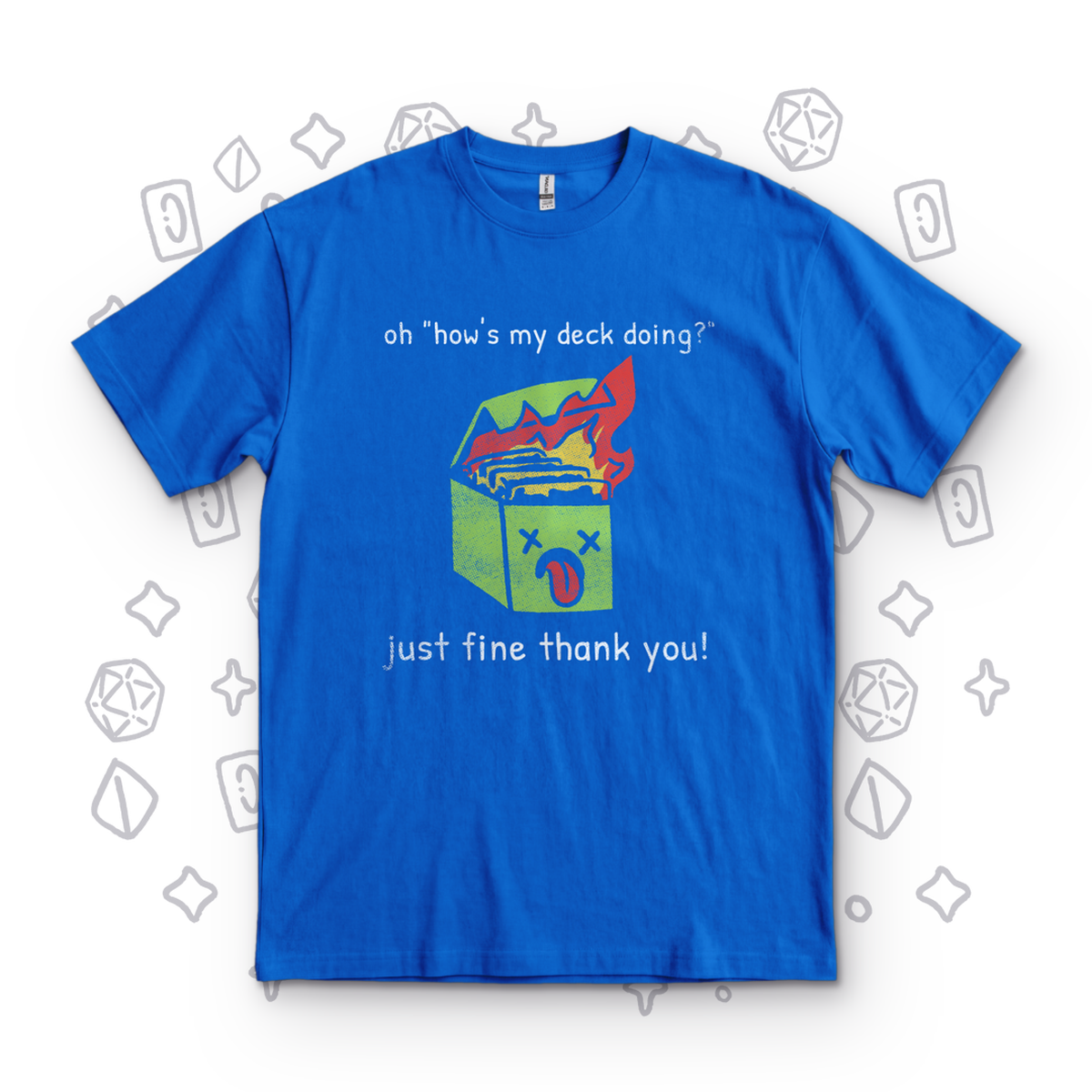 Just Fine Thank You - Royal