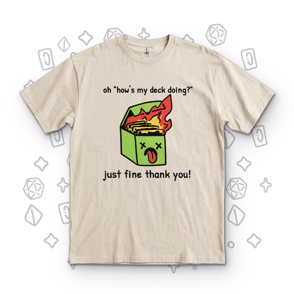 Just Fine Thank You - Sand