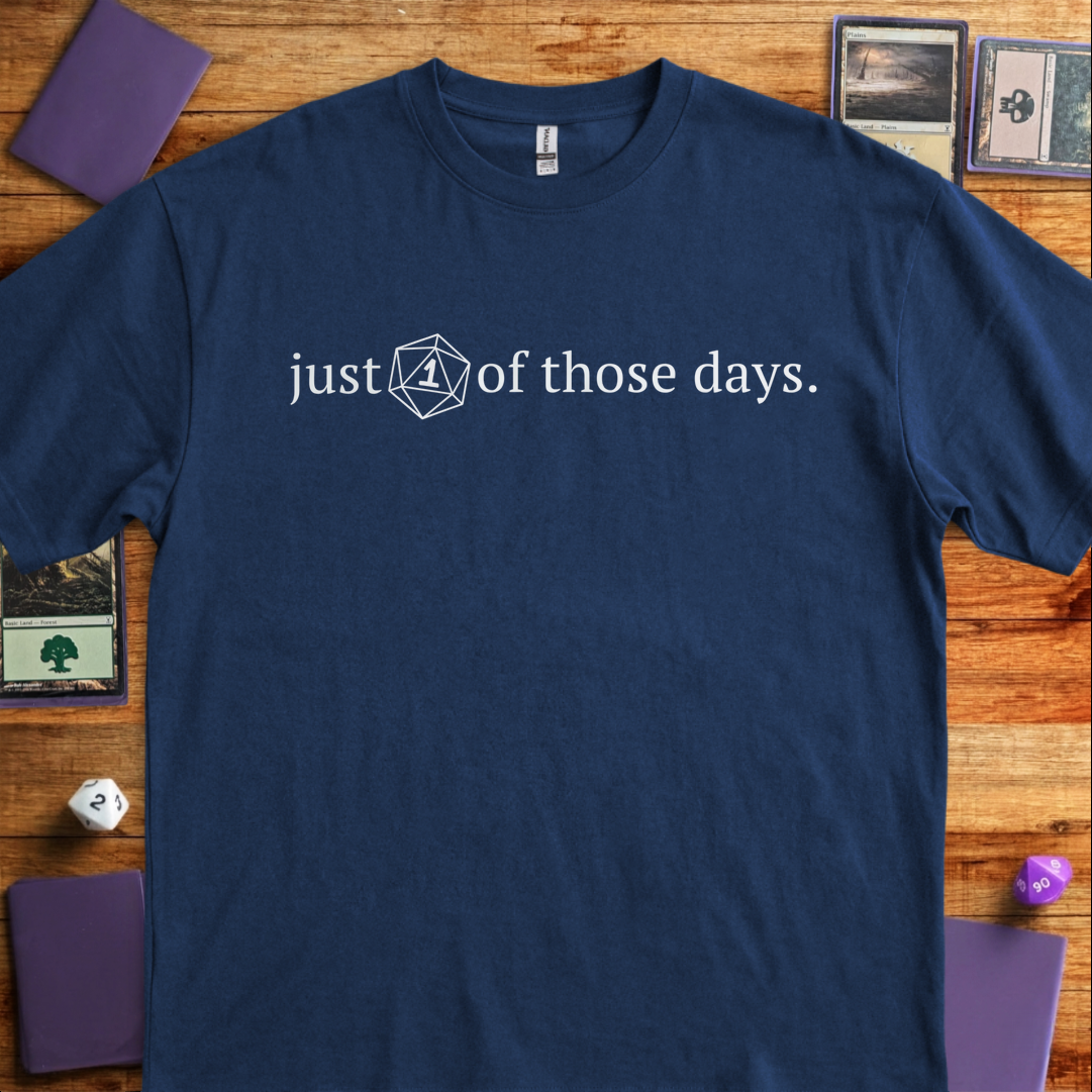 Just One of Those Days - Navy