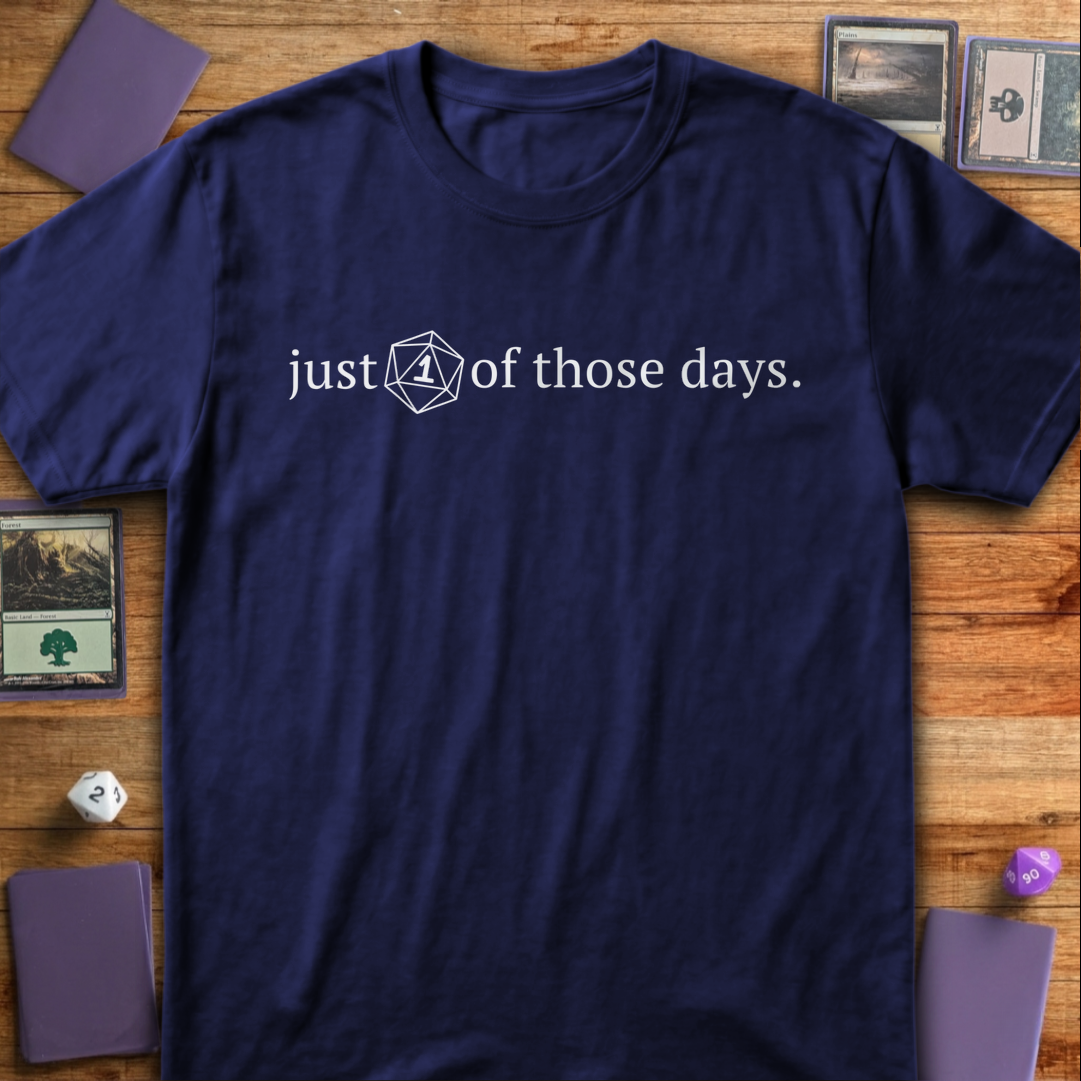 Just One of Those Days - Navy