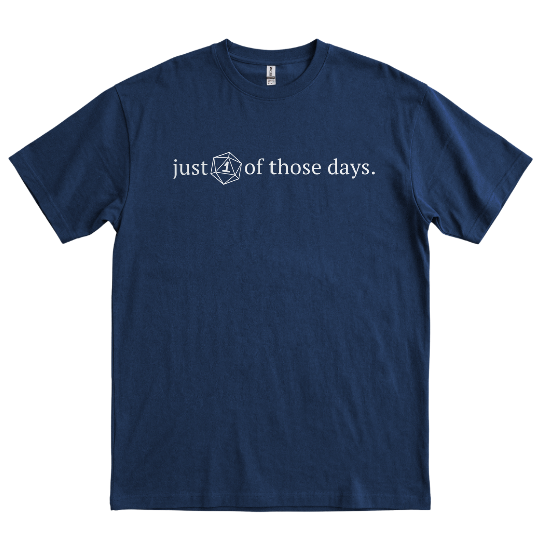 Just One of Those Days - Navy
