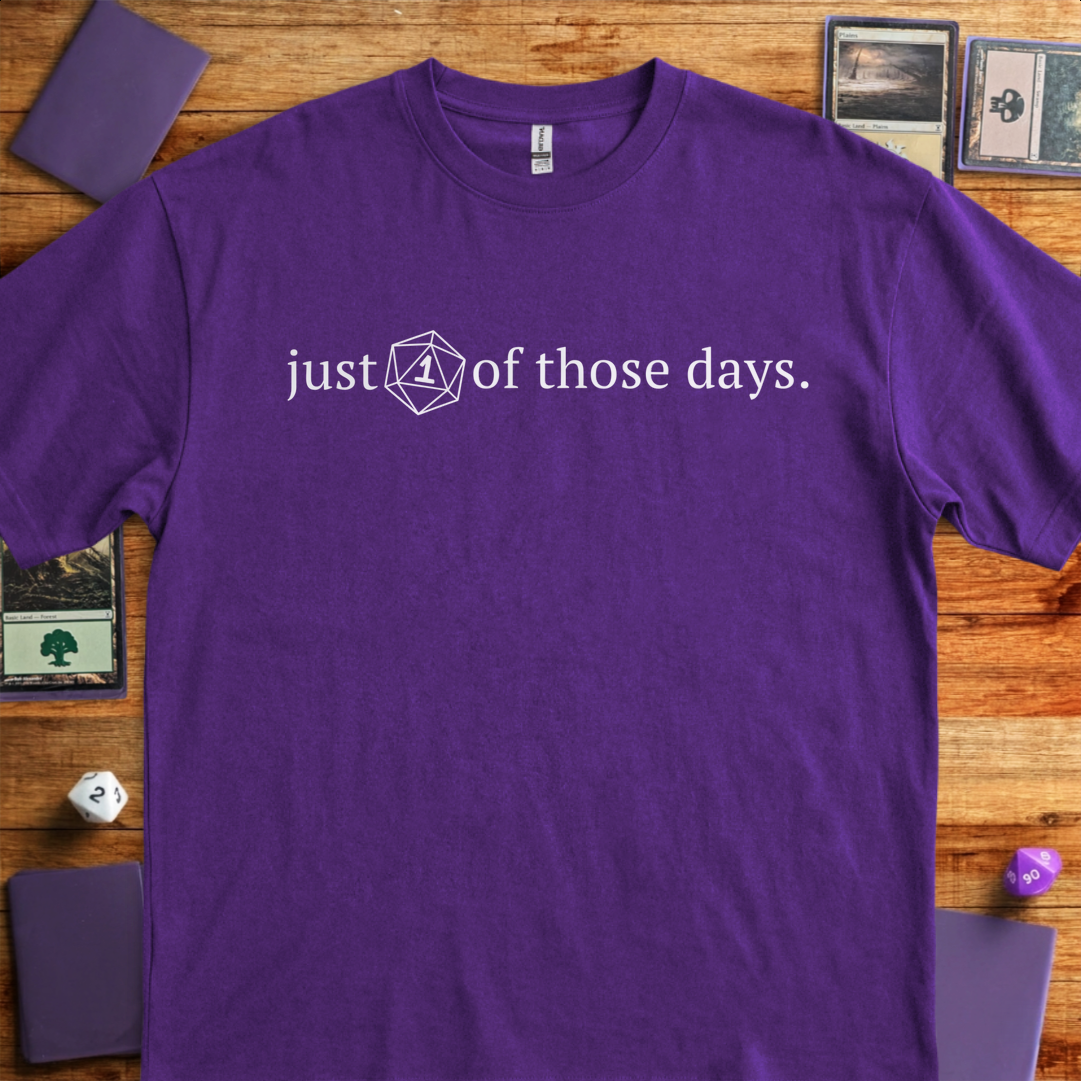 Just One of Those Days - Purple