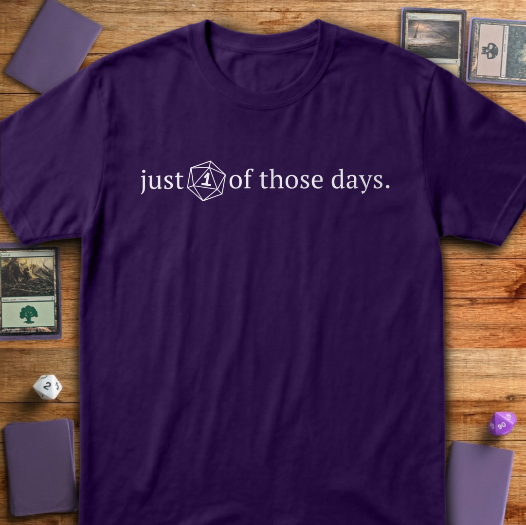 Just One of Those Days - Purple