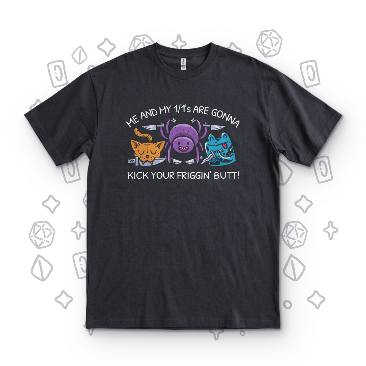 Kick Your Butt - Black