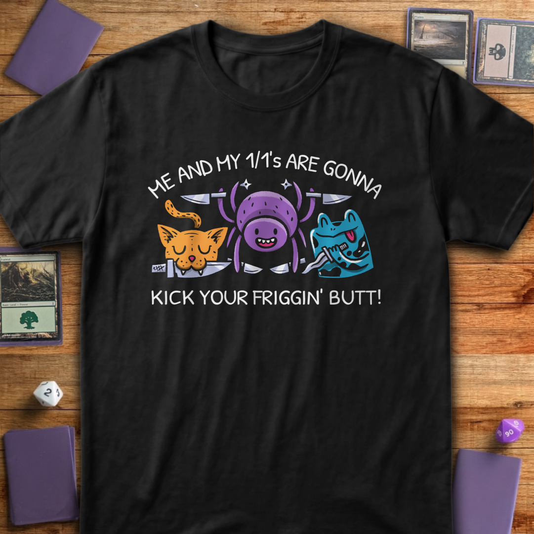 Kick Your Butt - Black