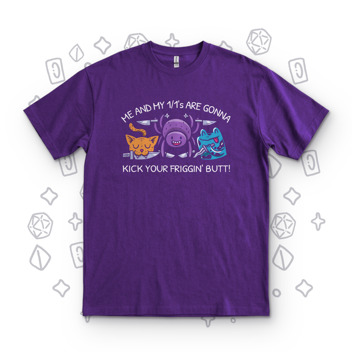 Kick Your Butt - Purple