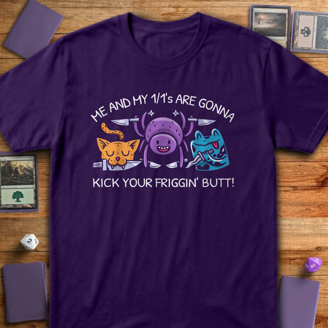 Kick Your Butt - Purple