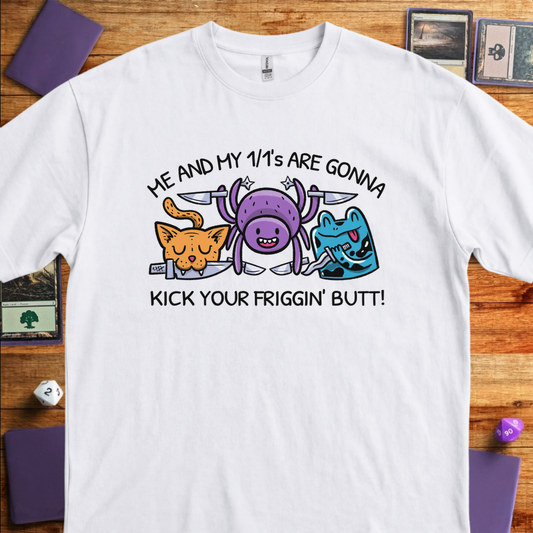 Kick Your Butt - White