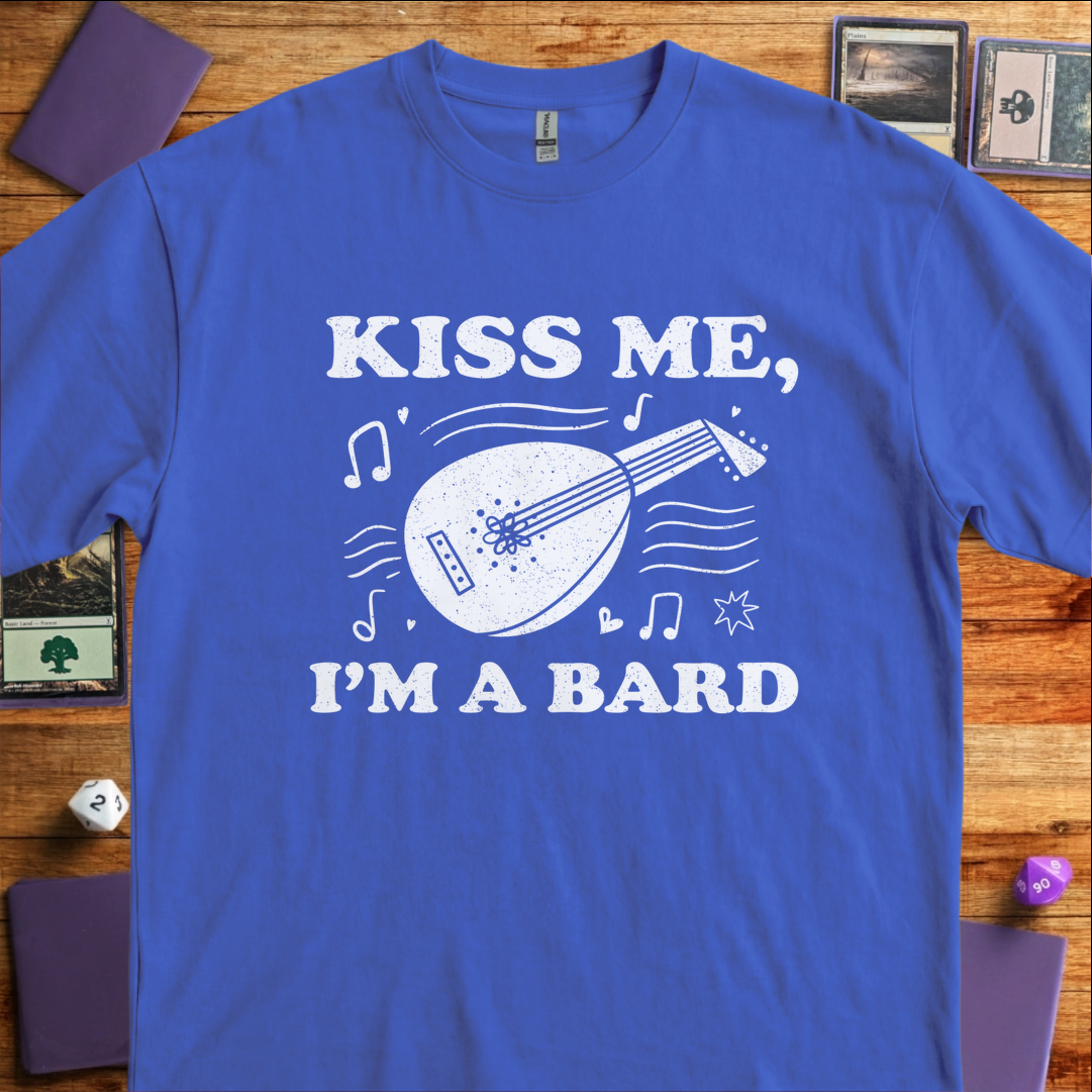 Kiss Me I'm a Bard - Metro Blue