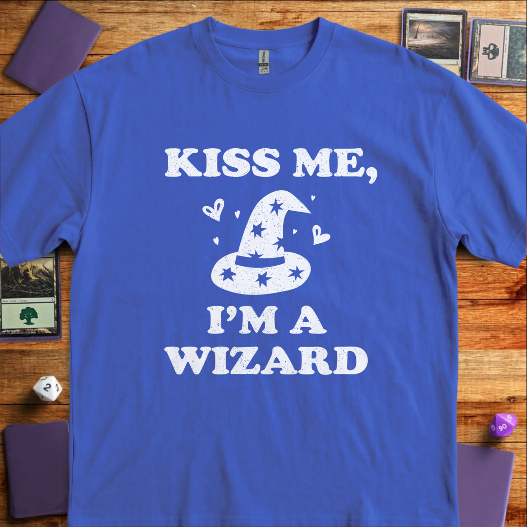 Kiss Me I'm a Wizard - Metro Blue