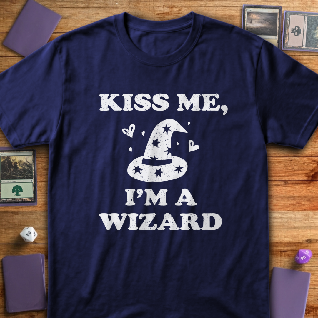 Kiss Me I'm a Wizard - Navy