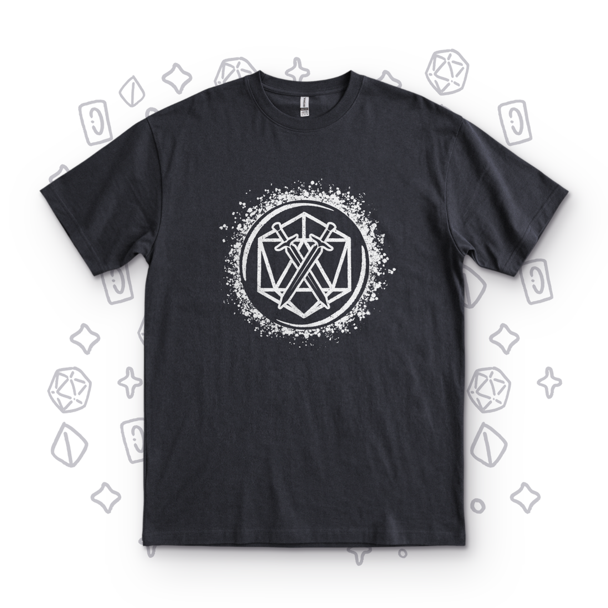 Knight Symbol - Black