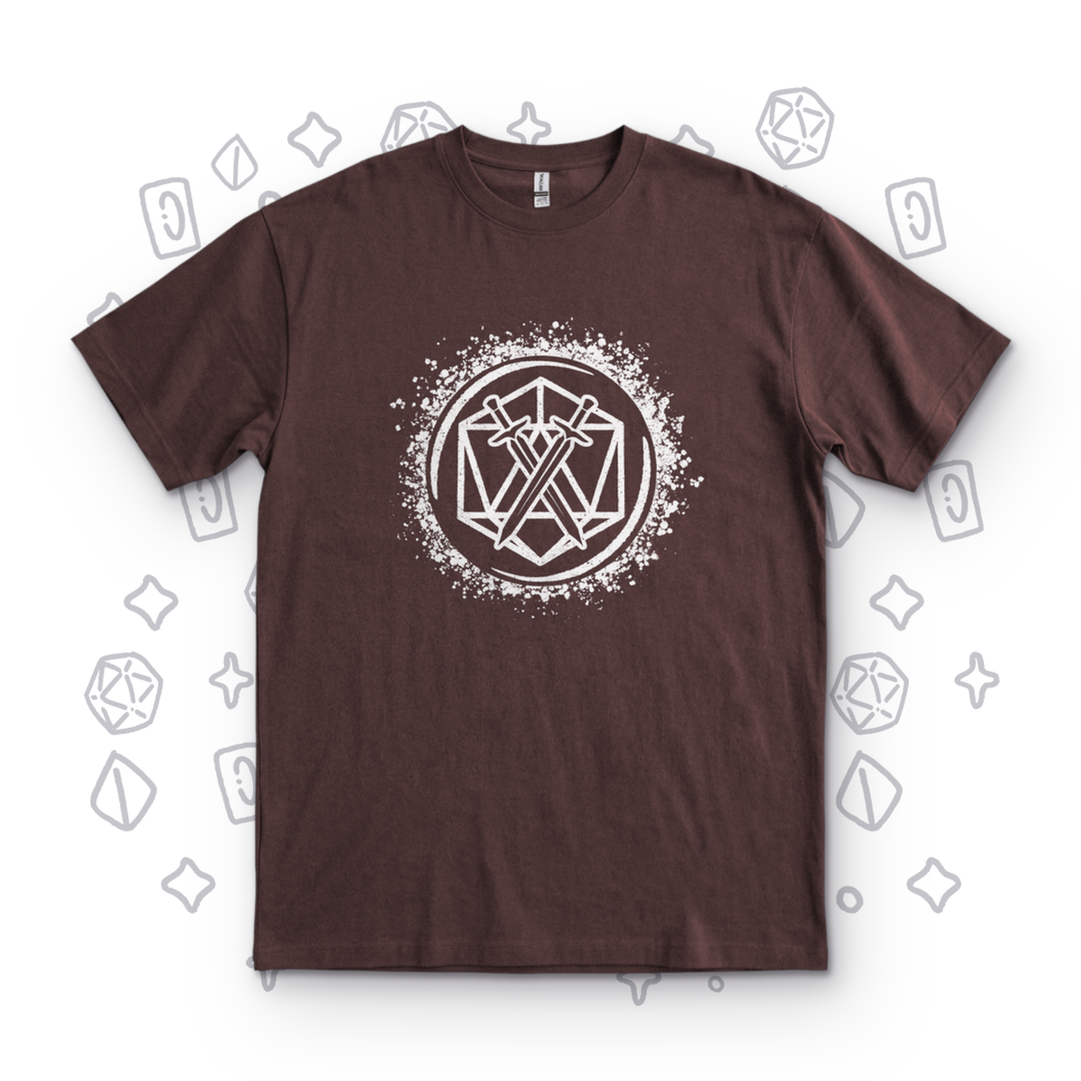 Knight Symbol - Dark Chocolate