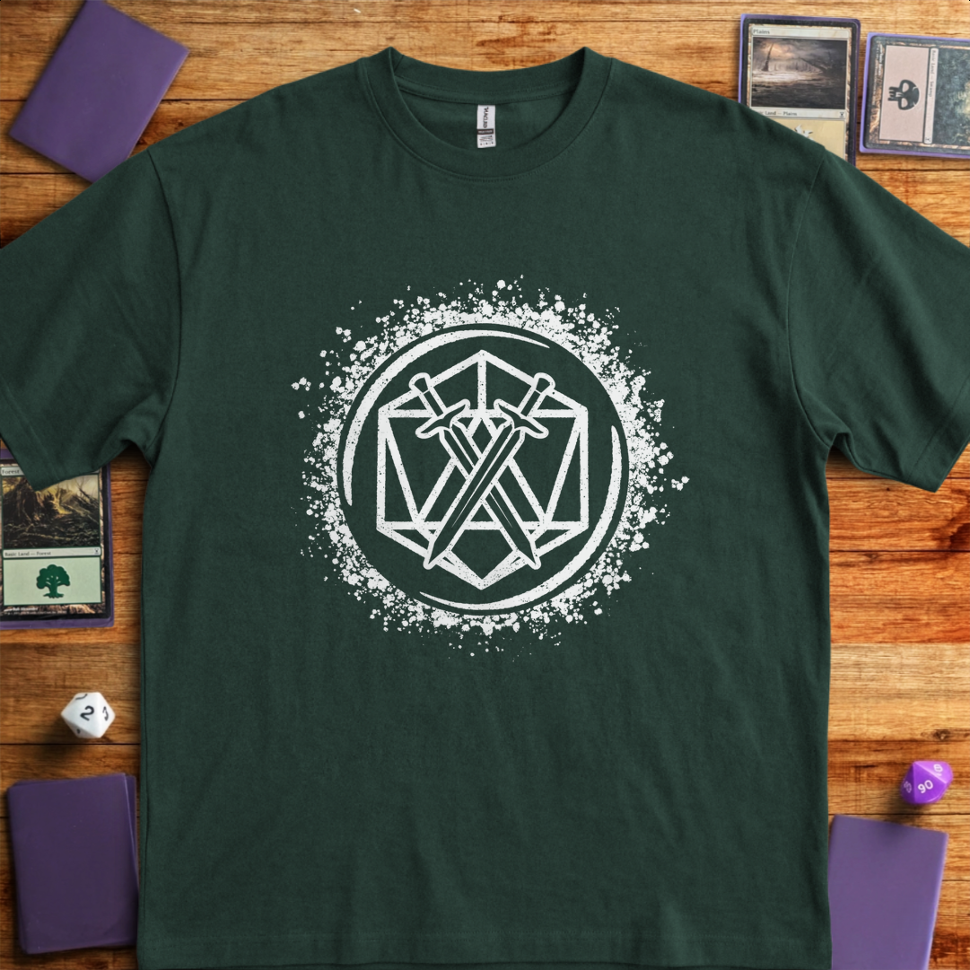 Knight Symbol - Forest Green