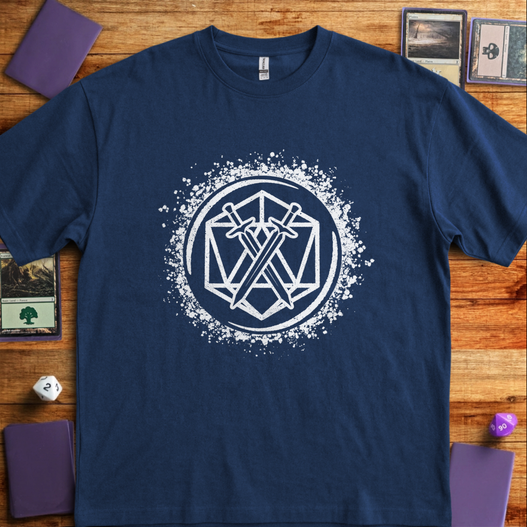 Knight Symbol - Navy