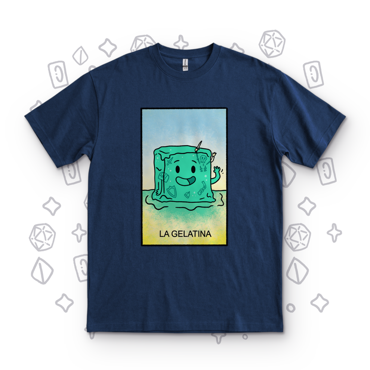 La Gelatina - Navy
