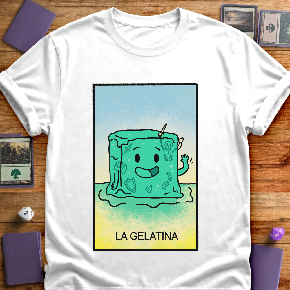 La Gelatina - White