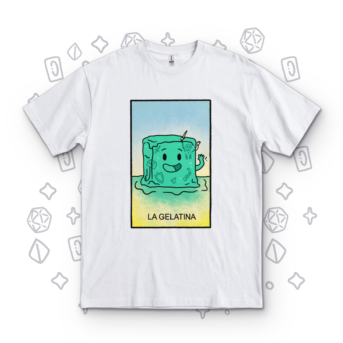 La Gelatina - White