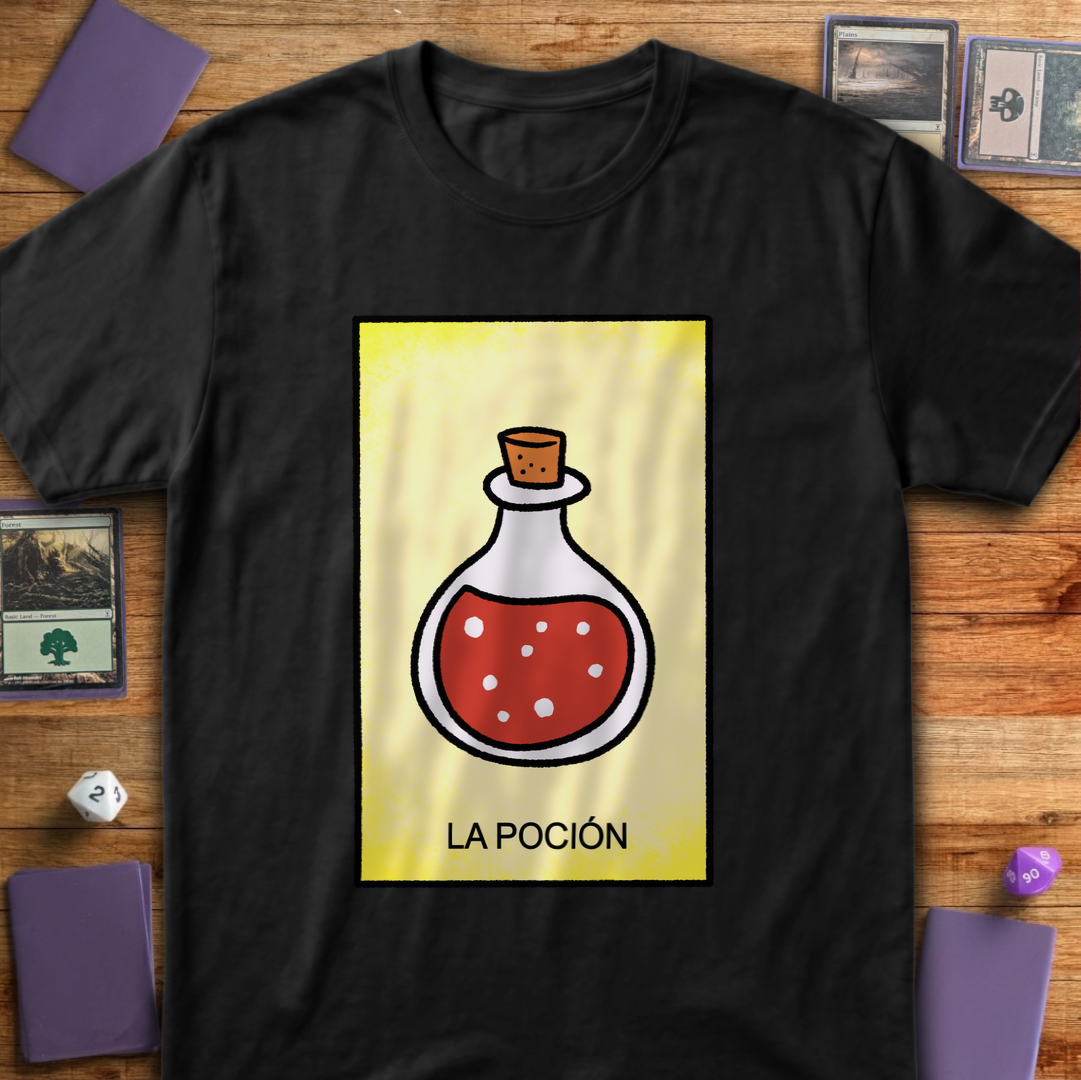La Poción - Black