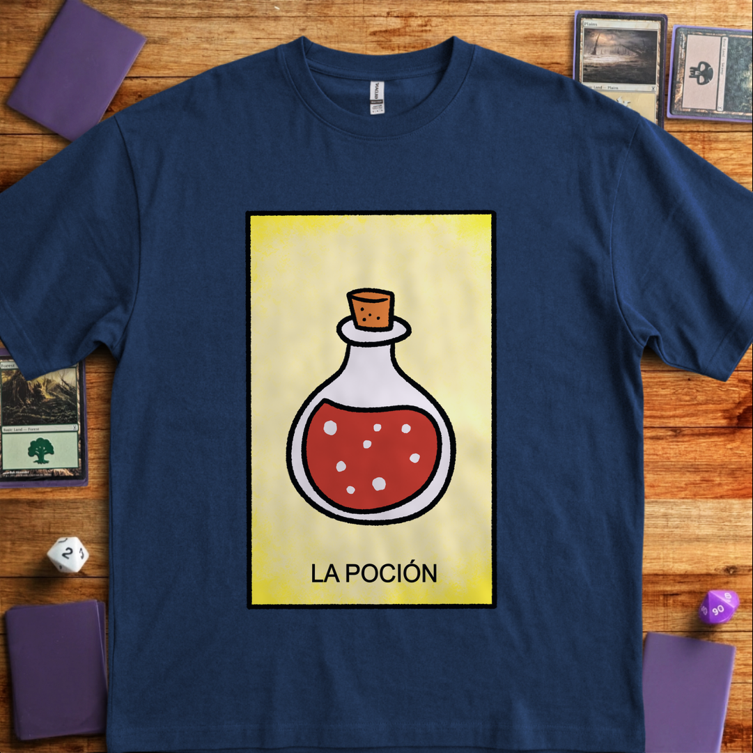 La Poción - Navy
