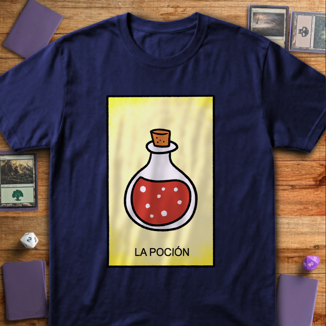 La Poción - Navy