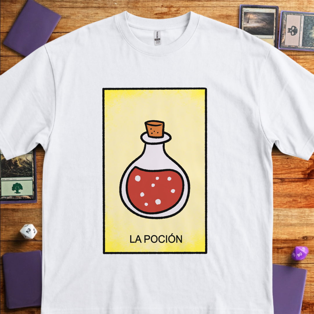 La Poción - White