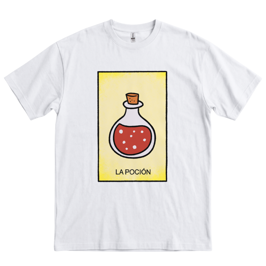 La Poción - White